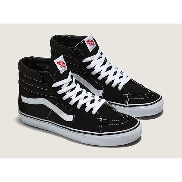 Vans Other - Vans Sk8-Hi Sneaker shoes Unisex hi-top mens 9 women's 10.5 black white